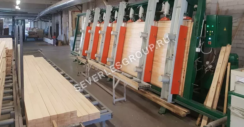 Клееный брус 150х150х6000